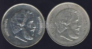 1947. 5 Ft (2x) "Kossuth" Ag T:2/3+