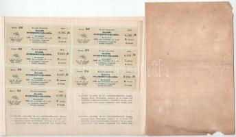 ~1940. "4%-os erdélyi nyereménykötvény" hirdetmény + Budapest 1941. "4%-kal kamatozó ...