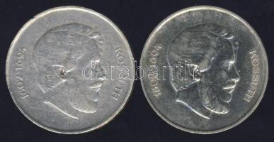 1947. 5 Ft (2x) "Kossuth" Ag T:2/3+