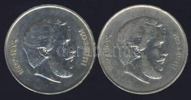 1947. 5 Ft (2x)"Kossuth" Ag T:2/3+