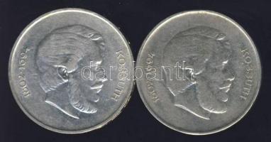 1947. 5 Ft (2x)"Kossuth" Ag T:2/3+
