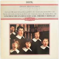 Johann Sebastian Bach, Windsbacher Knabenchor ? Karl-Friedrich Beringer - Motetten. Vinyl, LP. Bellaphon. Németország, 1982. NM