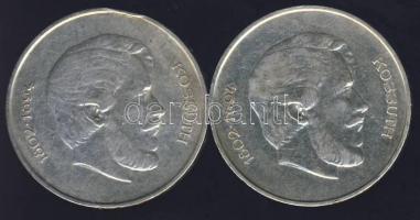1947. 5 Ft (2x)"Kossuth" Ag T:2/3+