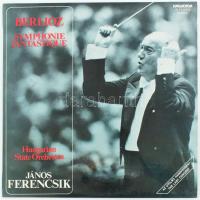 Hector Berlioz - Hungarian State Orchestra, János Ferencsik - Symphonie Fantastique. Vinyl, LP, Album. Hungaroton. Magyarország, 1984. VG+