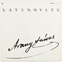 Latinovits Zoltán - Arany János Versek. Vinyl, LP, Album, Mono. Hungaroton, Magyarország, 1986.