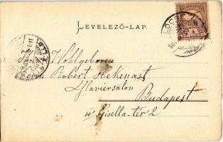 1901 Lőcse, Levoca; Latzin János kiadása