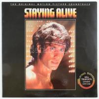 Staying Alive / Életben Maradni (John Travolta filmjének zenéje). Vinyl, LP, Album. Gong, Magyarország, 1986.