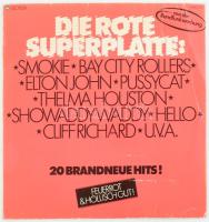Die Rote Superplatte (Válogatás). Vinyl, LP. EMI, Németország, 1977.