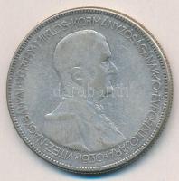 1930. 5P Ag "Horthy jobbra" T:VF Adamo P8