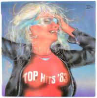 Top Hits 83 (Válogatás). Vinyl, LP. Pepita, Magyarország, 1983.