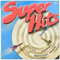 Super Hits (Válogatás). Vinyl, LP. Favorit, Magyarország, 1983.