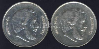 1947. 5 Ft (2x)"Kossuth" Ag T:2/3+