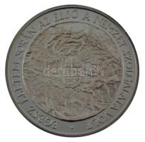 Szabó Imrefia Béla (1952-) 1993. "Antall József 1932-1993 / Életem során az első a nemzet szolg...