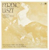 Liszt Ferenc, Hungarian State Orchestra - Orpheus - Mephisto Waltz - Mazeppa. Vinyl, LP, Album, Stereo. Opus - Hungaroton. Csehszlovákia, 1978. VG+