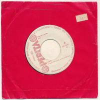 Boney M - Brown Girl In The Ring. Vinyl, 7", 45 RPM, Single. Pepita, Magyarország, 1978