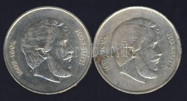 1947. 5 Ft (2x)"Kossuth" Ag T:2/3+
