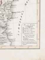 1827 Stieler, Adolf: Galizien, Ungarn mit Sclavonien und Croatien, Siebenburgen und Dalmatie - Magya...