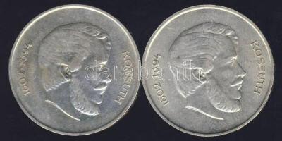 1947. 5 Ft (2x)"Kossuth" Ag T:2/3+