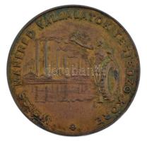 ~1940. "WMTK / Weiss Manfred Vállalatok Testedző Köre" bronz kajak-kenu díjérem, "600...
