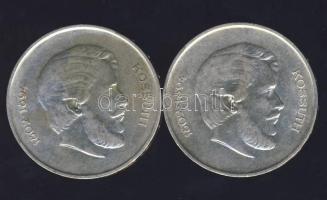 1947. 5 Ft (2x)"Kossuth" Ag T:2/3+