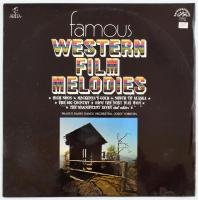 Prague Radio Dance Orchestra / Josef Vobruba - Famous Western Film Melodies. Vinyl, LP, Album. Supraphon, Csehszlovákia, 1976.