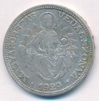 1929. 2P Ag Madonna T:F patina Adamo P7