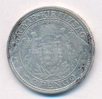 1929. 2P Ag "Madonna" T:F patina
Adamo P7