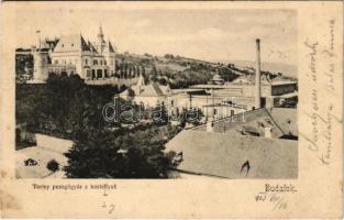 1903 Budapest XXII. Budafok, Törley pezsgőgyár és kastély (fl)
