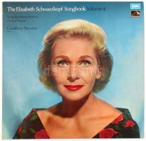Elisabeth Schwarzkopf , Songs By Mozart, Brahms, Grieg & Strauss. Geoffrey Parsons - The Elisabeth Schwarzkopf Songbook Volume 4. Vinyl, LP, Compilation. EMI. Egyesült Királyság, 1972. NM