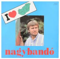 Nagy Bandó András - I Love Magyarország. Vinyl, LP, Album, Mono. Qualiton, Magyarország, 1987.