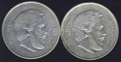 1947. 5 Ft(2x) "Kossuth" Ag T:2/3+