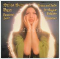 Wagner - Sylvia Sass - Wesendonk-Lieder / Tristan Und Isolde / Der Fliegende Holländer / Tannhäuser. Vinyl, LP, Album. Hungaroton. Magyarország, 1978. VG+