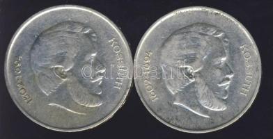 1947. 5 Ft (2x)"Kossuth" Ag T:2/3+