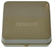 Ausztria 1976. 100Sch Ag "200 éves a Várszínház" tokban T:1-patina Austria 1976. 100 Schil...