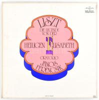 Liszt - János Ferencsik - Die Legende Von Der Heiligen Elisabeth. 3 x Vinyl, LP, Stereo, Box Set. Hungaroton. magyarország, 1974. VG+
