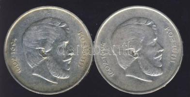 1947. 5 Ft(2x) "Kossuth" Ag T:2/3+