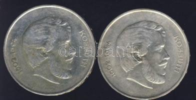 1947. 5 Ft(2x) "Kossuth" Ag T:2/3+