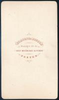 Rádai gróf Ráday Gedeon (1806-1873) Nógrád vármegye főispánja, a Nemzeti Színház főintendánsa, kemén...