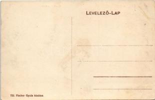 Bábolna, Gazal törzsmén ló, katonák. Fischer Gyula kiadása (ázott sarok / wet corner)