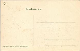 Mezőhegyes, csikó ménes, lovak. Cservintzky István kiadása (EK)