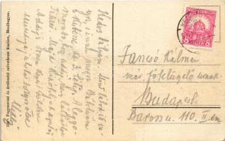 1927 Mezőhegyes, csikó ménes, lovak