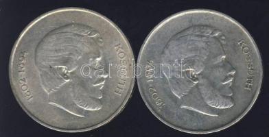 1947. 5 Ft(2x) "Kossuth" Ag T:2/3+