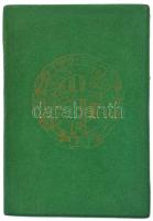 1974. "Ferencvárosi Torna Club 1899-1974" meghívó lemezplakett az FTC Stadion megnyitása a...