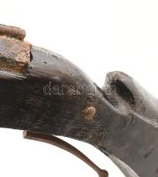 Kanócos muskéta cca 1600. Ágyazat pótolt. 175 cm