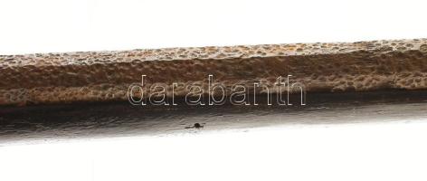 Kanócos muskéta cca 1600. Ágyazat pótolt. 175 cm