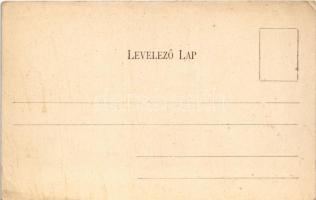 Keszthely, Gróf Festetics palota. Nádai Ignác kiadása (EK)