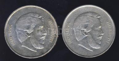 1947. 5 Ft(2x) "Kossuth" Ag T:2/3+