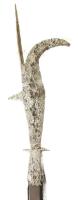 Gléfe Bárd, alabárd, / Glaive cca 1550. 210 cm