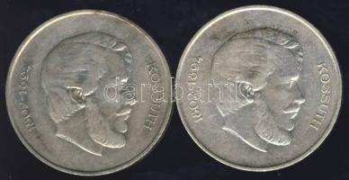 1947. 5 Ft (2x)"Kossuth" Ag T:2/3+