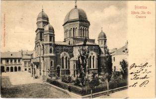 1904 Craiova, Biserica Sfantul Ilie / Romanian Orthodox church. Editura Jonita M. Plesea (EK)